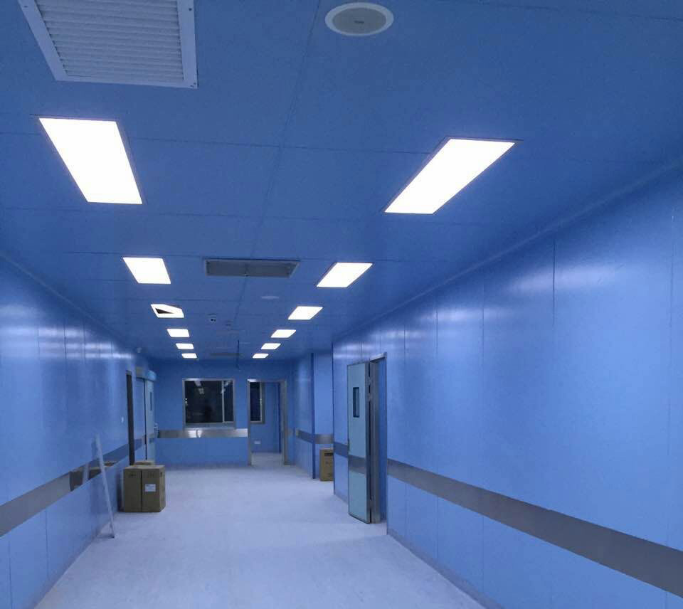 武漢同濟(jì)醫(yī)院使用LED凈化燈